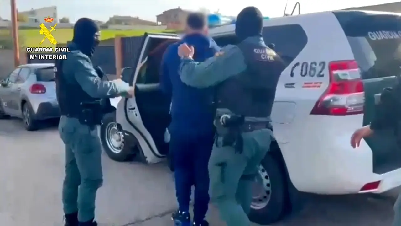55 detenidos de un grupo criminal dedicado a cultivar marihuana en Madrid, Toledo y Guadalajara