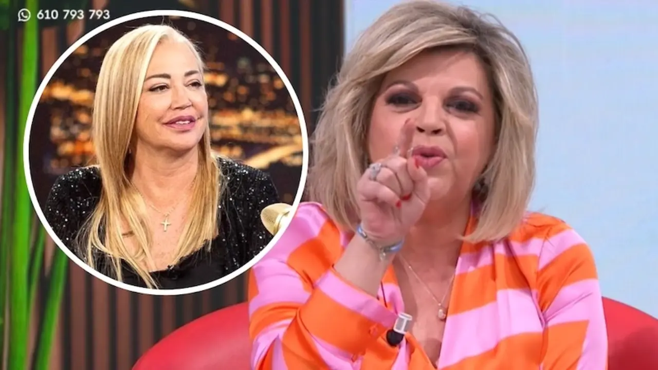 Terelu Campos estalla contra Belén Esteban y amenaza con "no callarse nada de nada"