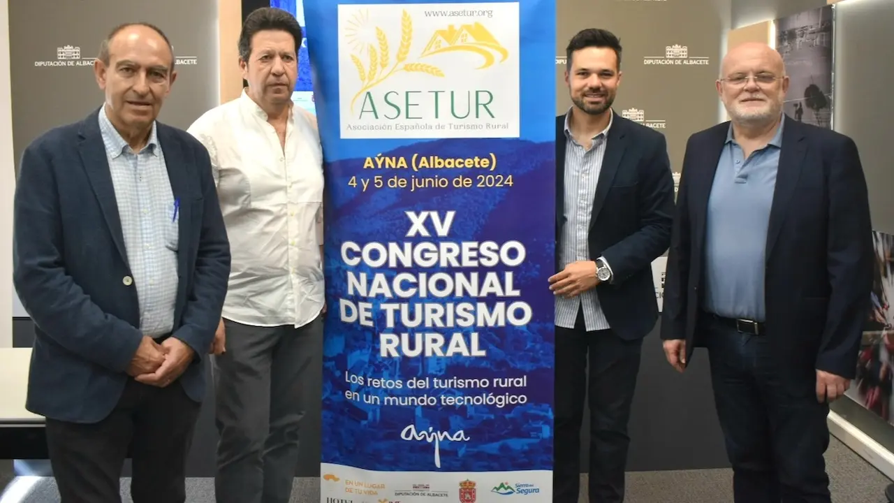 Ayna acoge el XV Congreso de Turismo Rural de Asetur los días 4 y 5 de junio