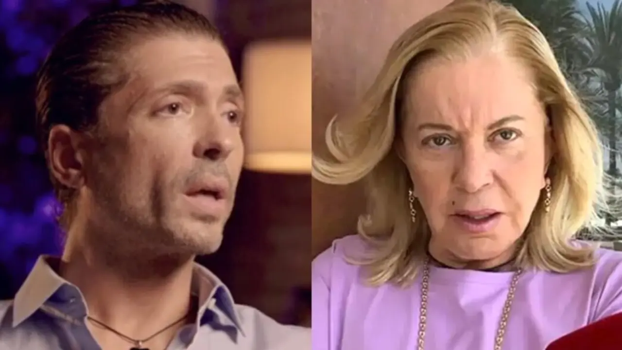 Telecinco paga a Ángel Cristo para que siga destrozando a su madre Barbara Rey y a su hermana Sofía Cristo
