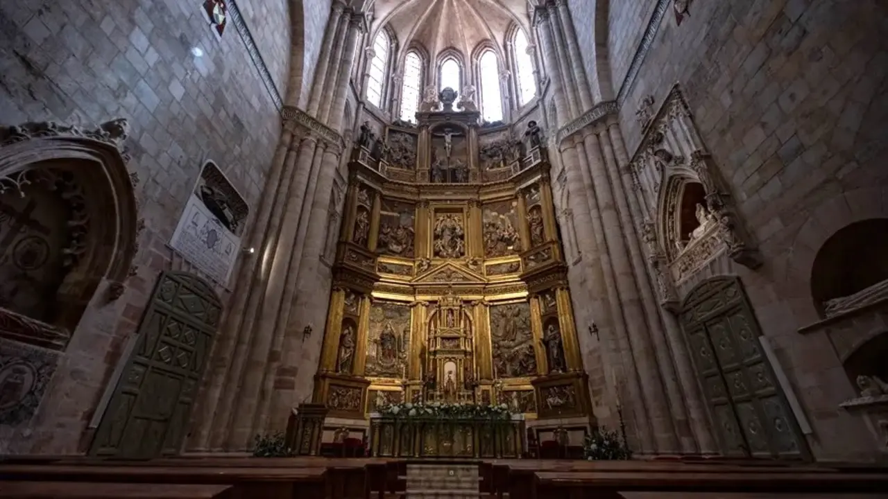 El importante patrimonio de Sigüenza (Guadalajara) estará digitalizado en 3D. En la imagen la Catedral - EFE/ Ismael Herrero
