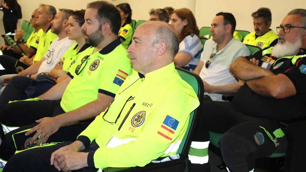 Profesionales de Urgencias comparten conocimientos para seguridad de pacientes
