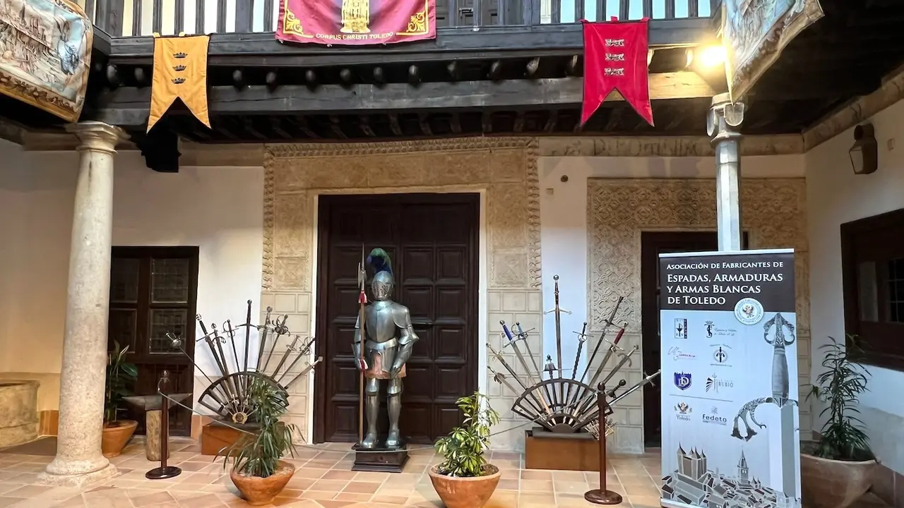 La artesanía toledana contribuye al éxito de visitas del XXIII Certamen de Patios