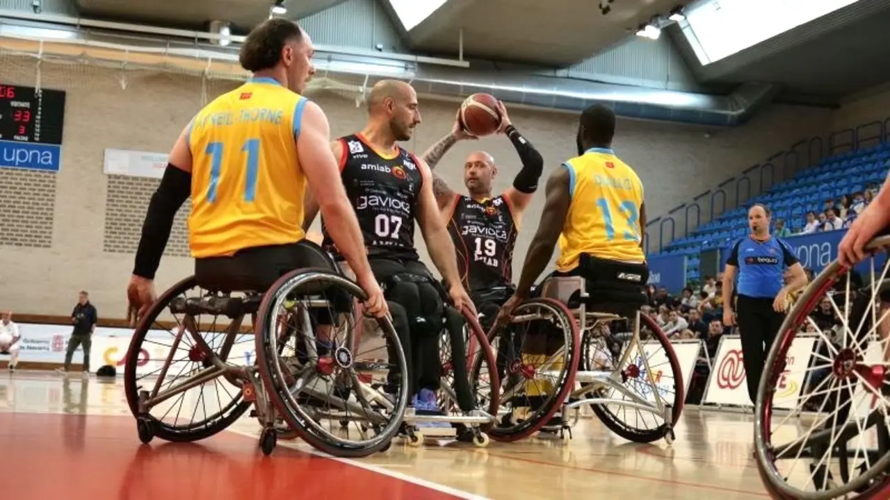 El BSR Amiab Albacete gana la liga tras vencer al Ilunion en la gran final (65-80)