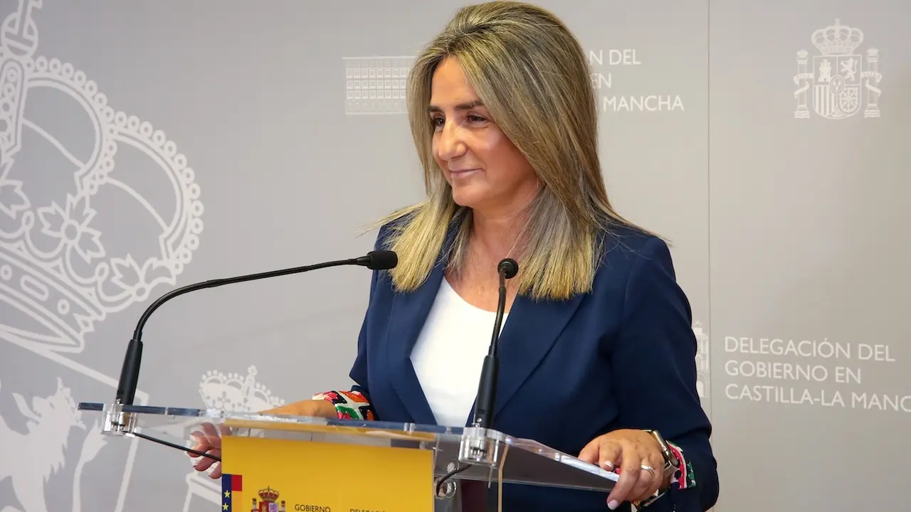 La delegada del Gobierno en Castilla-La Mancha, Milagros Tolón, ha informado sobre el dispositivo electoral del próximo 9J en la Comunidad Autónoma