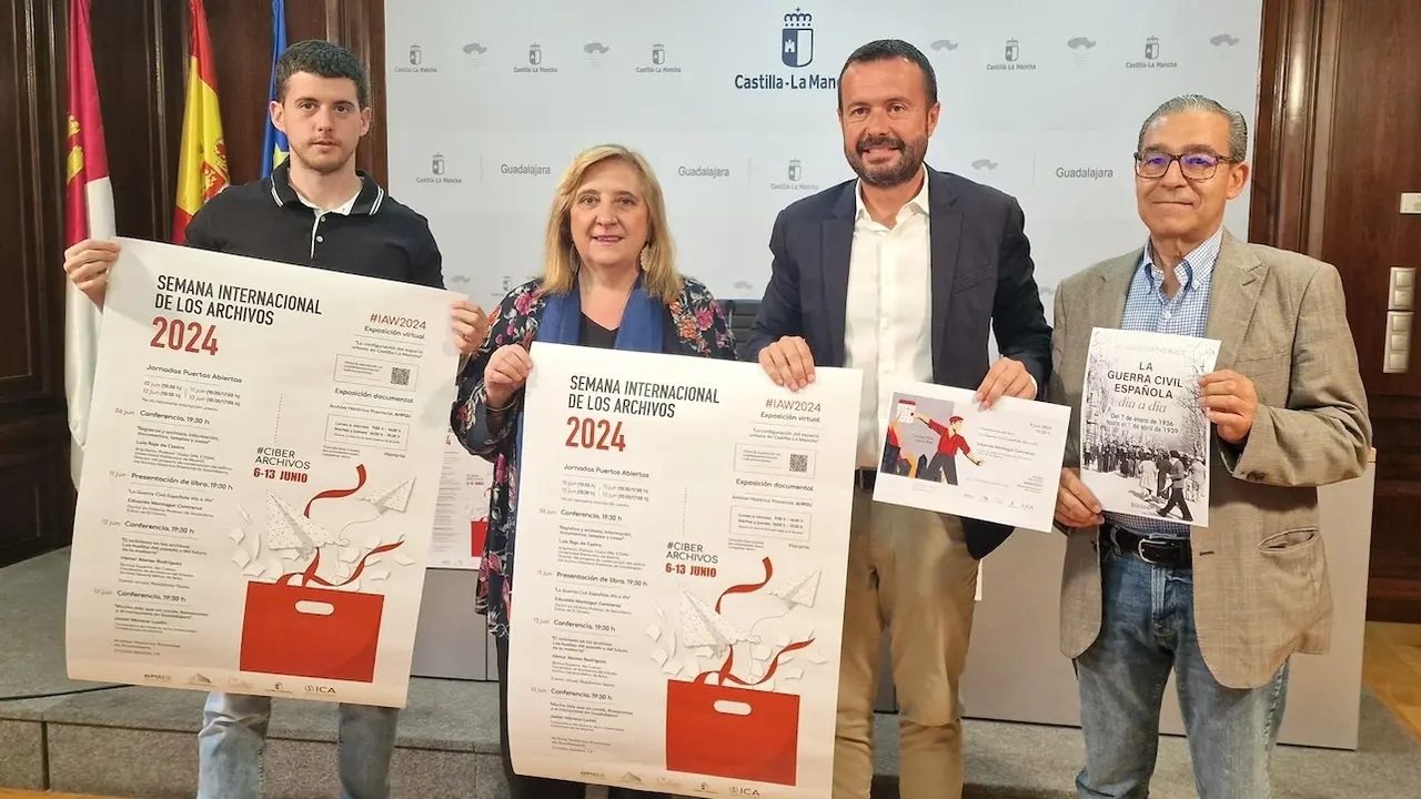 El Archivo Histórico de Guadalajara celebra un programa cultural de actividades