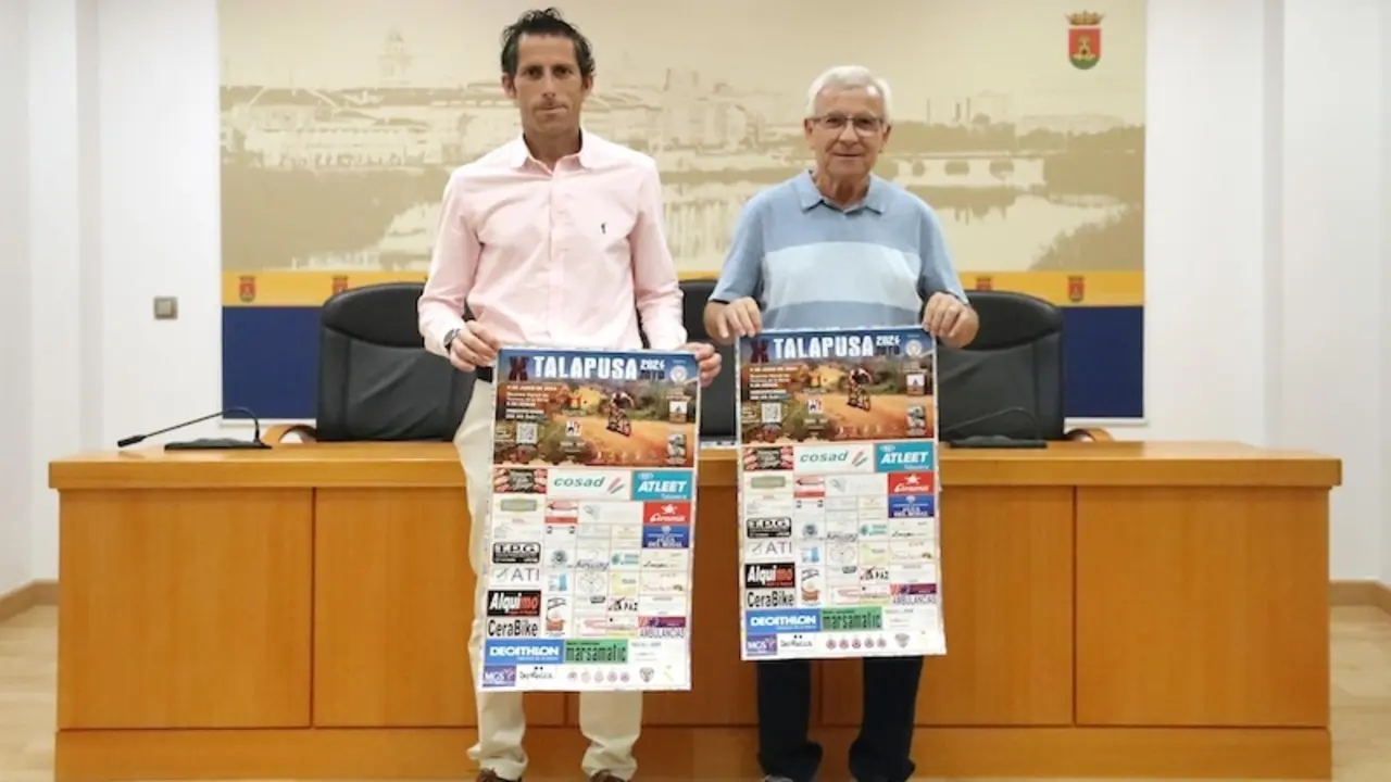 La marcha ciclista solidaria Talapusa reunirá a 400 participantes en Talavera de la Reina (Toledo)