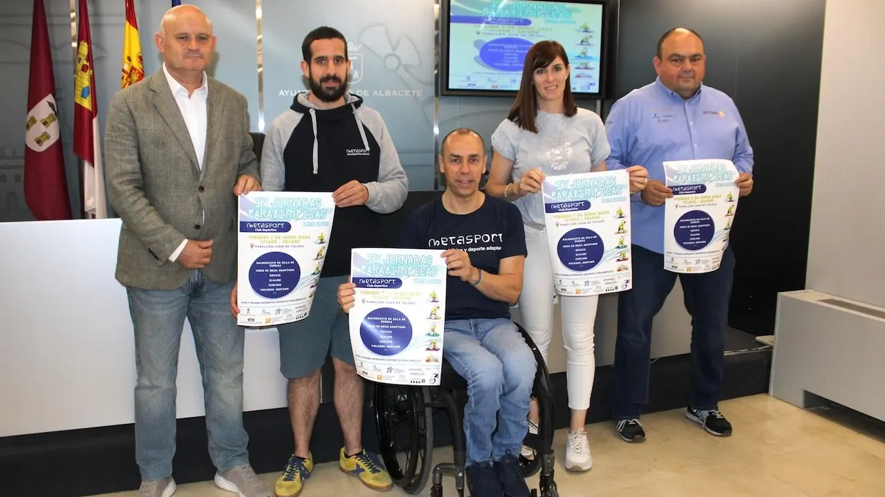Albacete celebra este viernes las IV Jornadas Paralímpicas Inclusivas
