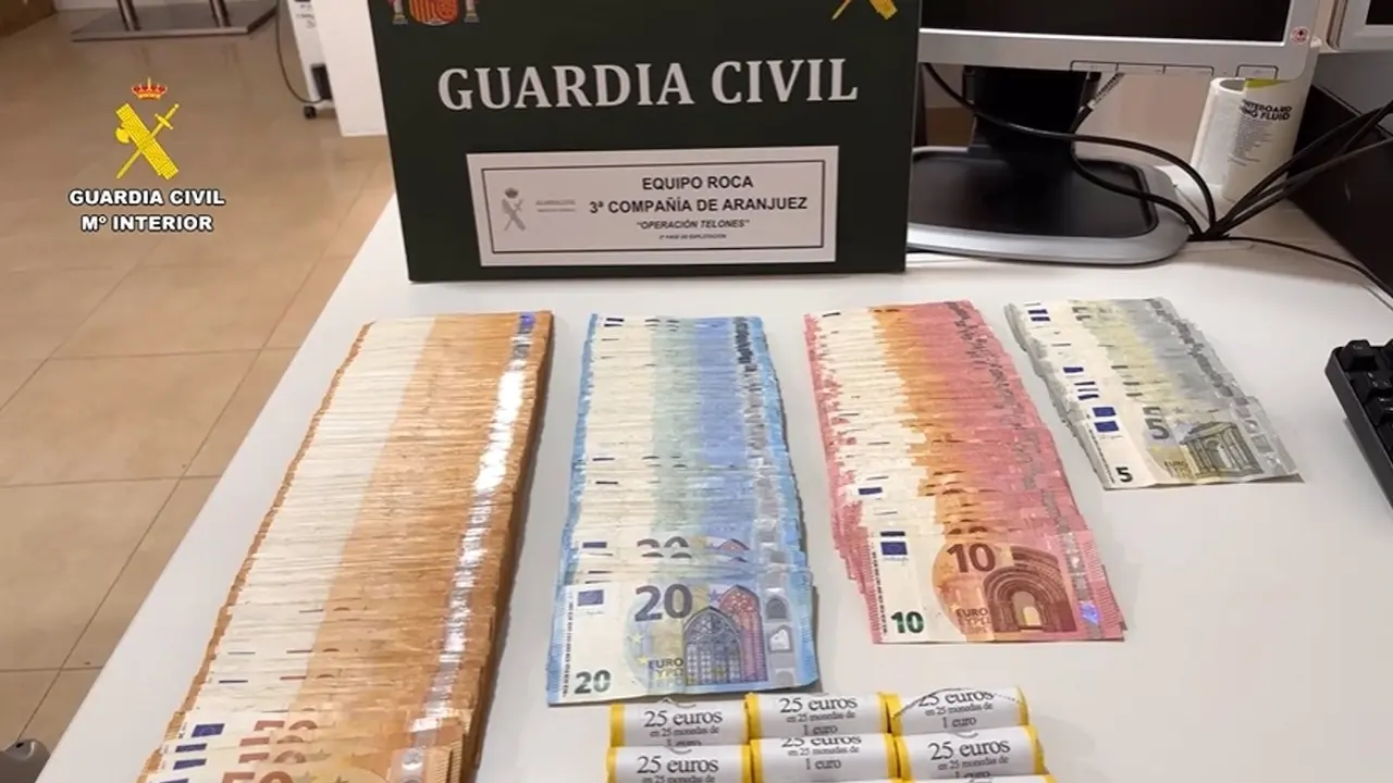Ocho detenidos y cinco investigados por robar aceitunas y venderlas en Ciudad Real