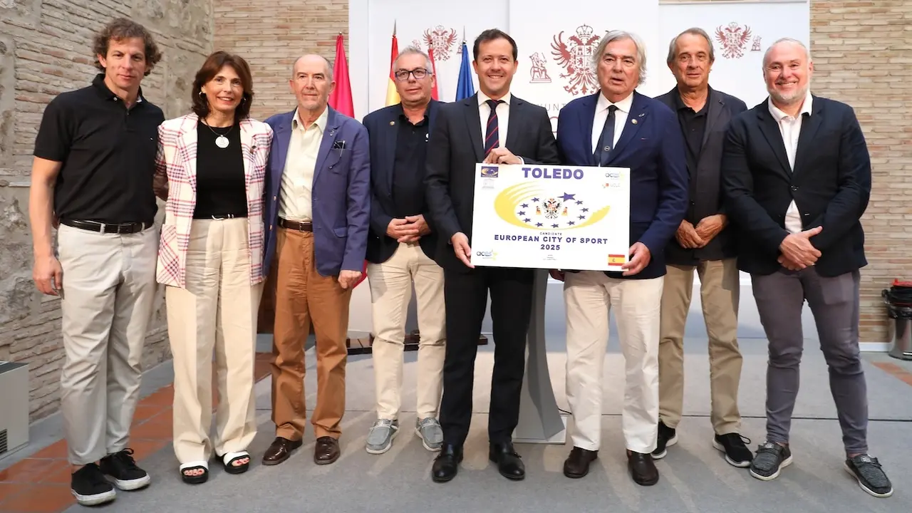 Toledo conocerá en 15 días si se convierte en Ciudad Europea del Deporte en 2025