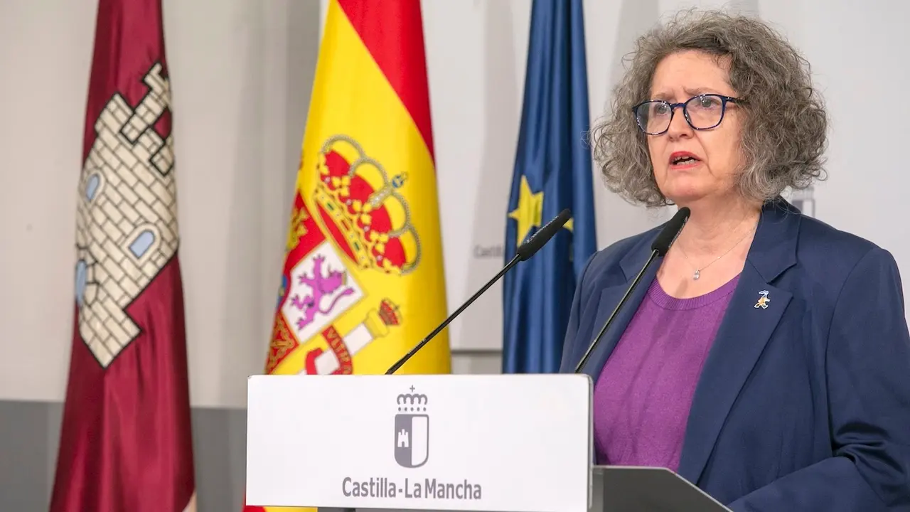La consejera de Desarrollo Sostenible de Castilla-La Mancha, Mercedes Gómez, ha informado de asuntos de su departamento abordados en el Consejo de Gobierno