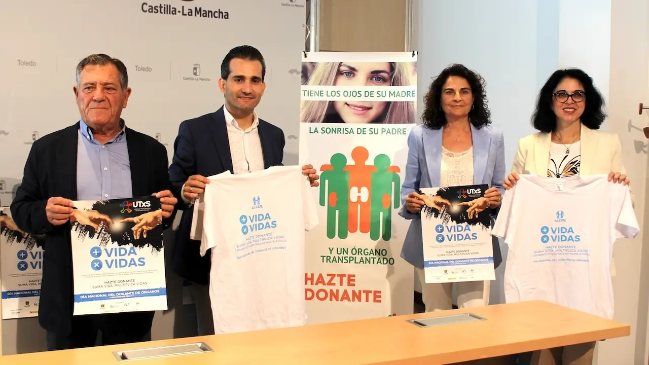 Presentación de la campaña de transplantes