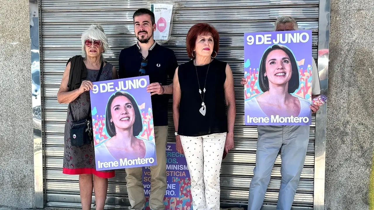 Podemos defenderá en Europa el retorno del tren convencional de Cuenca y una moratoria a las macrogranjas