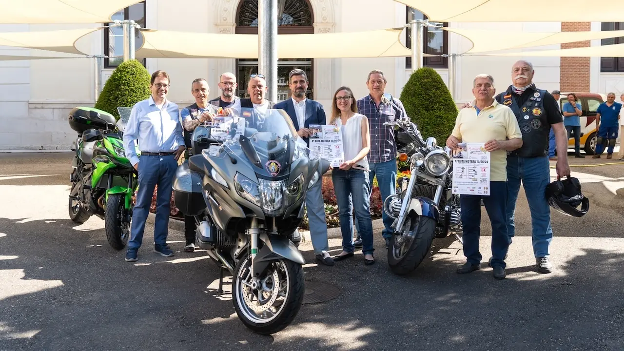 La IV Ruta Motera ‘Guadalajara 1000 km entre castillos’ recorrerá 11 municipios