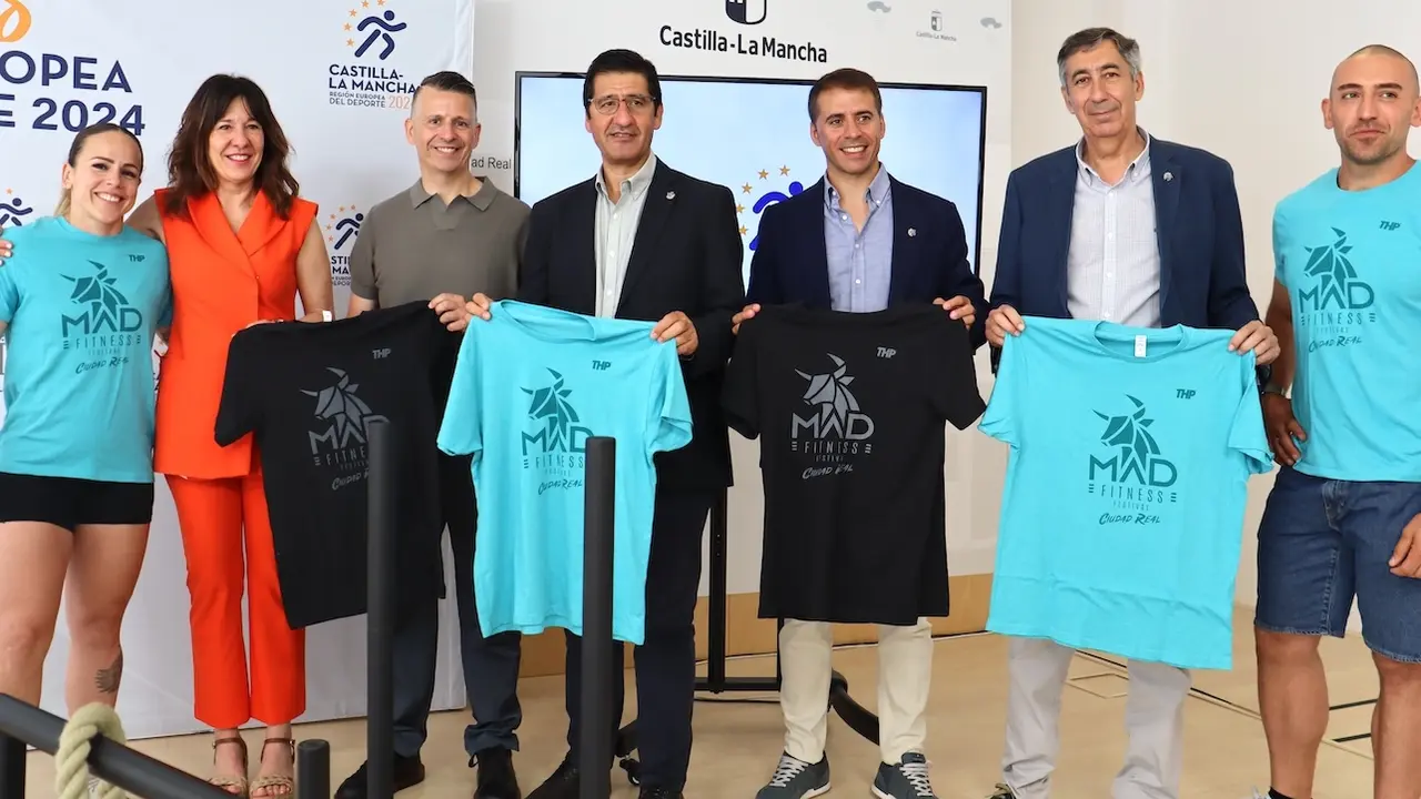 Ciudad Real acogerá la prueba internacional de crossfit más importante de Europa dentro de la programación como Región Europea del Deporte