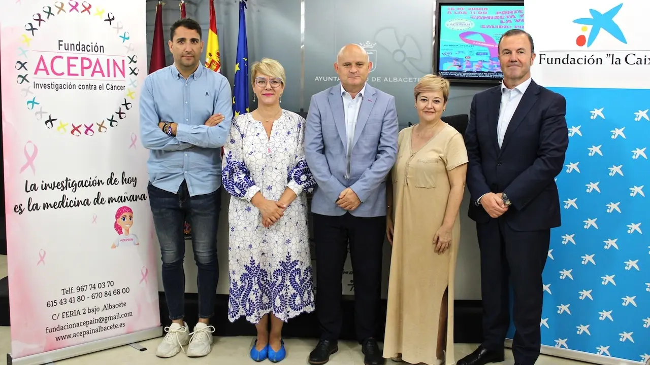 Albacete acoge el 16 de junio la I 'Carrera por el superviviente de cáncer'