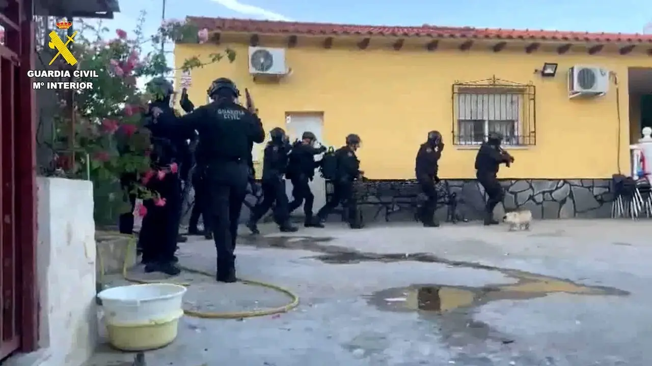 Cae una banda criminal con 12 detenidos y 109 hechos delictivos, la mayoría robos