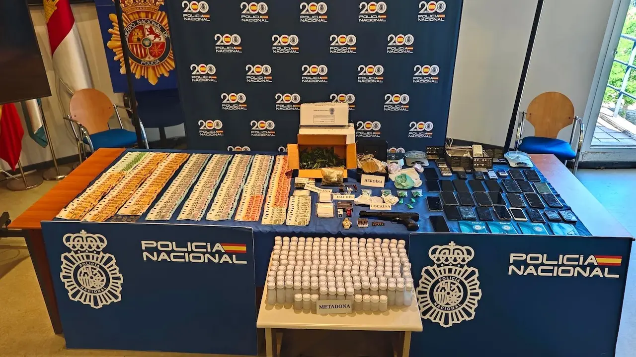 Quince detenidos en Talavera de la Reina (Toledo) por tráfico de drogas y pertenencia a grupo criminal