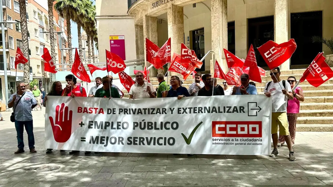 Denuncian la privatización de servicios en las Confederaciones Hidrográficas