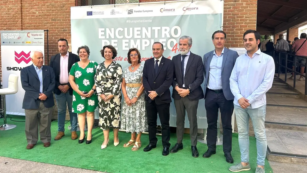 Más de 200 personas han participado en el Encuentro de Empleo 45+ Talavera