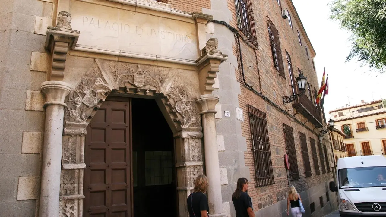 En la imagen de archivo la Audiencia Provincial de Toledo donde se celebrará la vista contra el acusado
