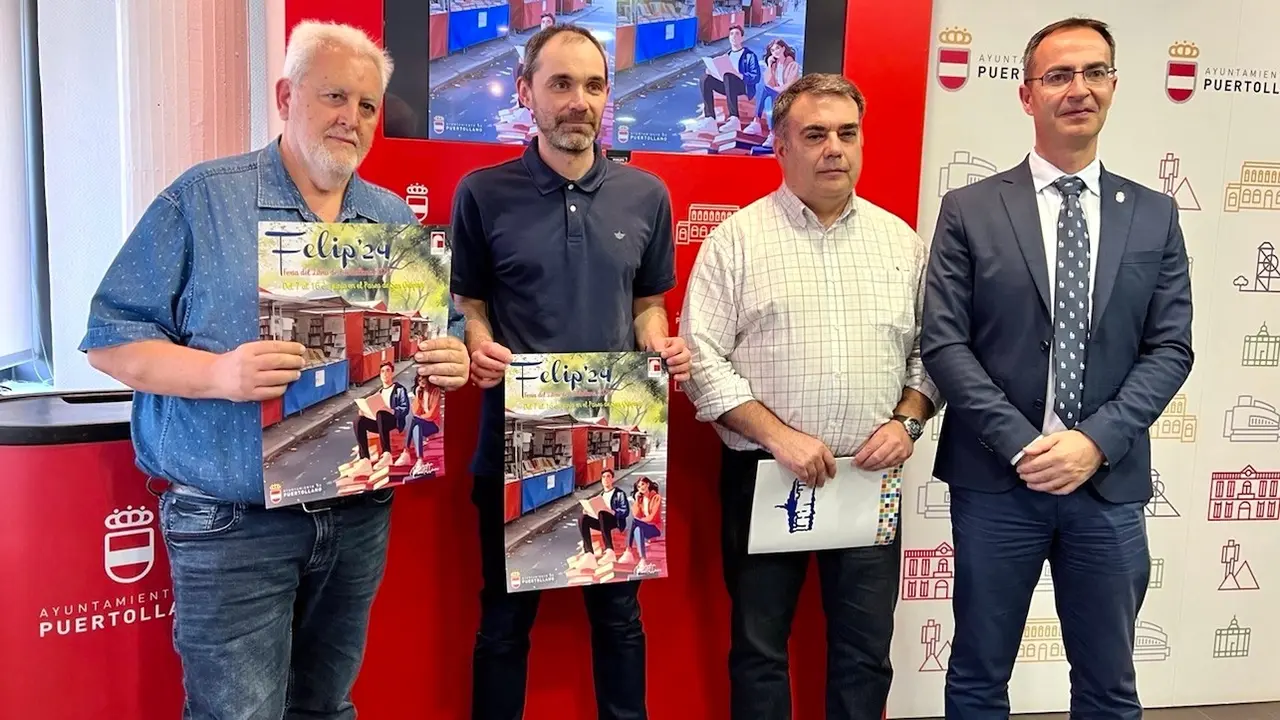 La X Feria del Libro de Puertollano, del 7 al 16 de junio en el Paseo de San Gregorio