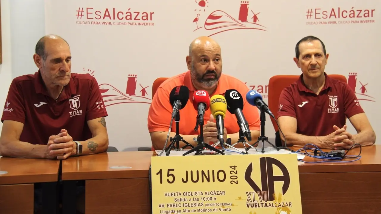 Regresa la Vuelta Ciclista a Alcázar de San Juan (Ciudad Real), tras 27 años sin celebrarse