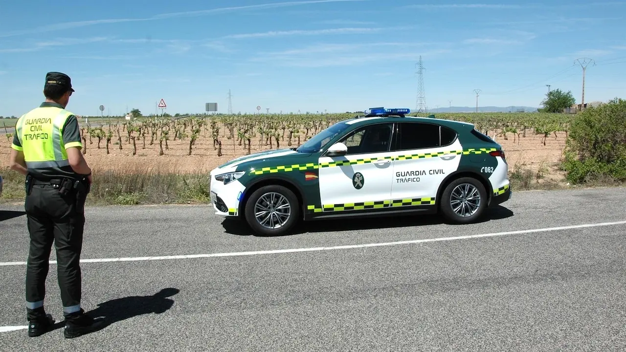 Guardia Civil de Tráfico, control,