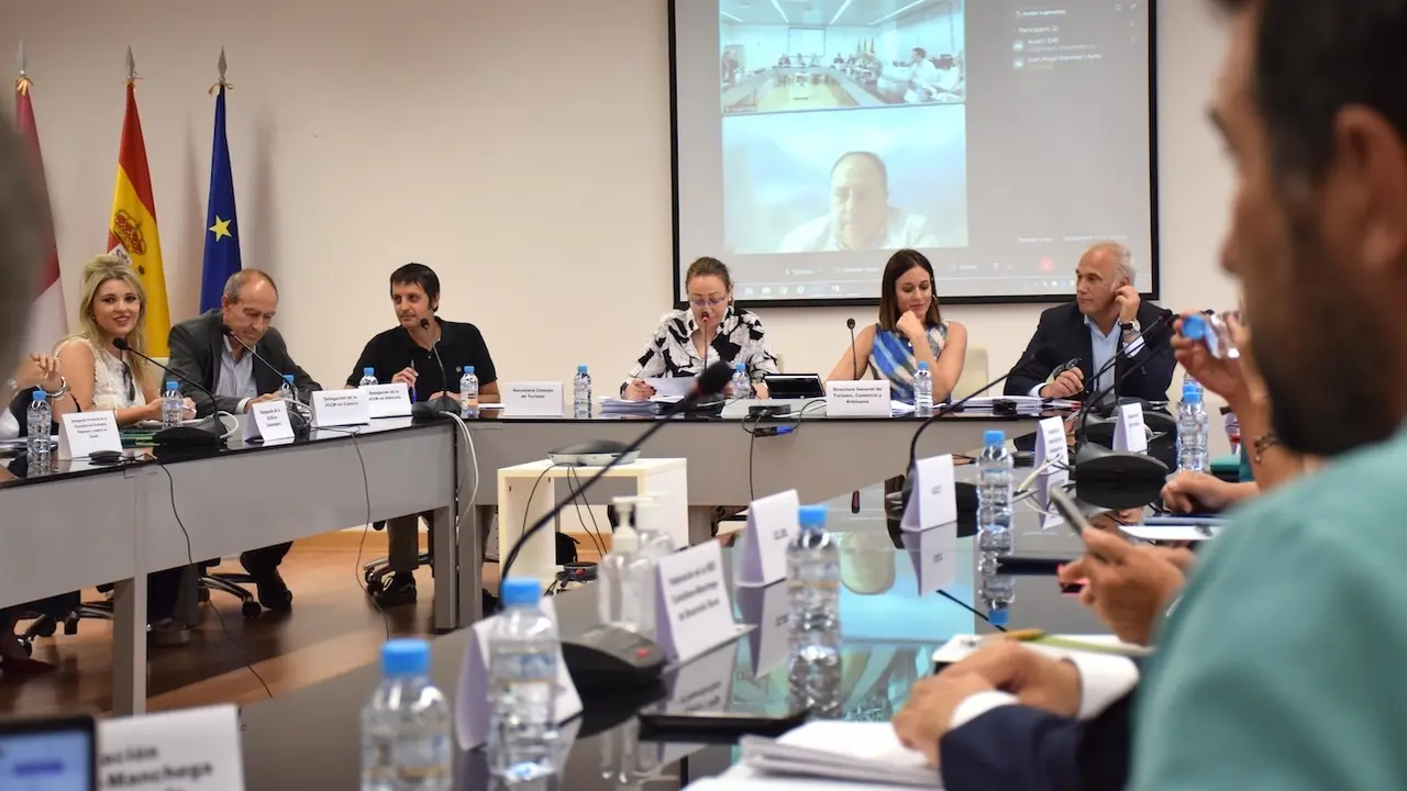 Culmina el proceso participativo para elaborar el Plan Estratégico de Turismo 2024-2030. Consejo de Turismo de Castilla-La Mancha