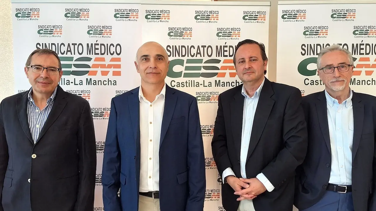 El Sindicato Médico de Castilla-La Mancha (CESM-CLM) renueva su Comité Ejecutivo para los próximos 4 años