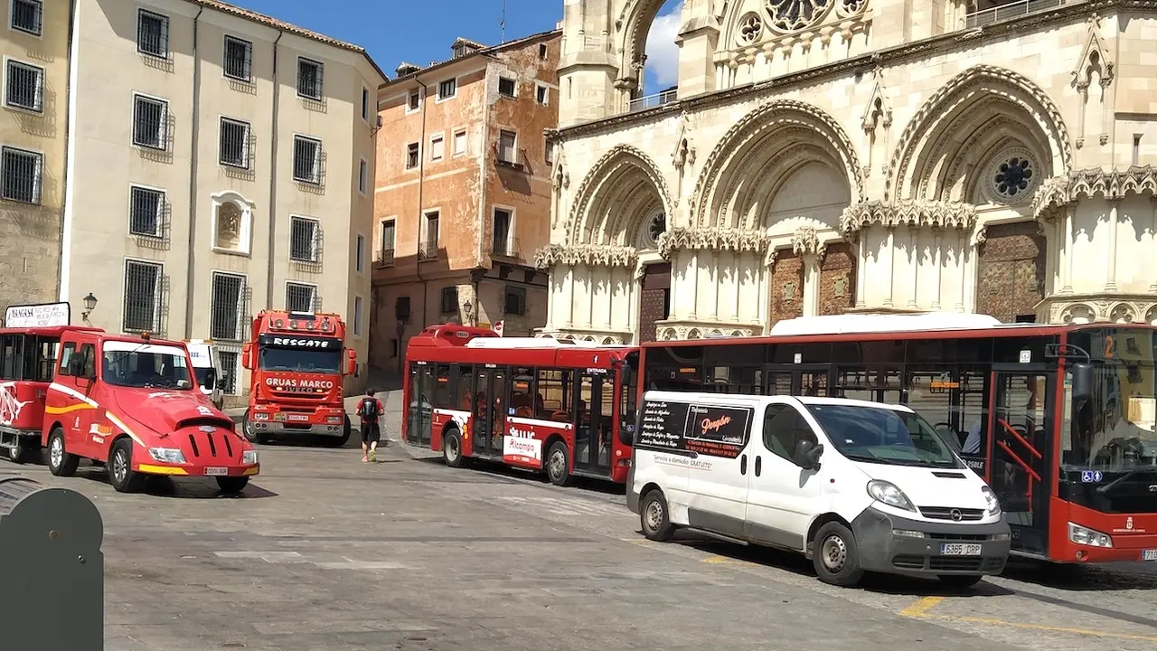 CCOO denuncia el "pésimo estado" de los autobuses urbanos de Cuenca