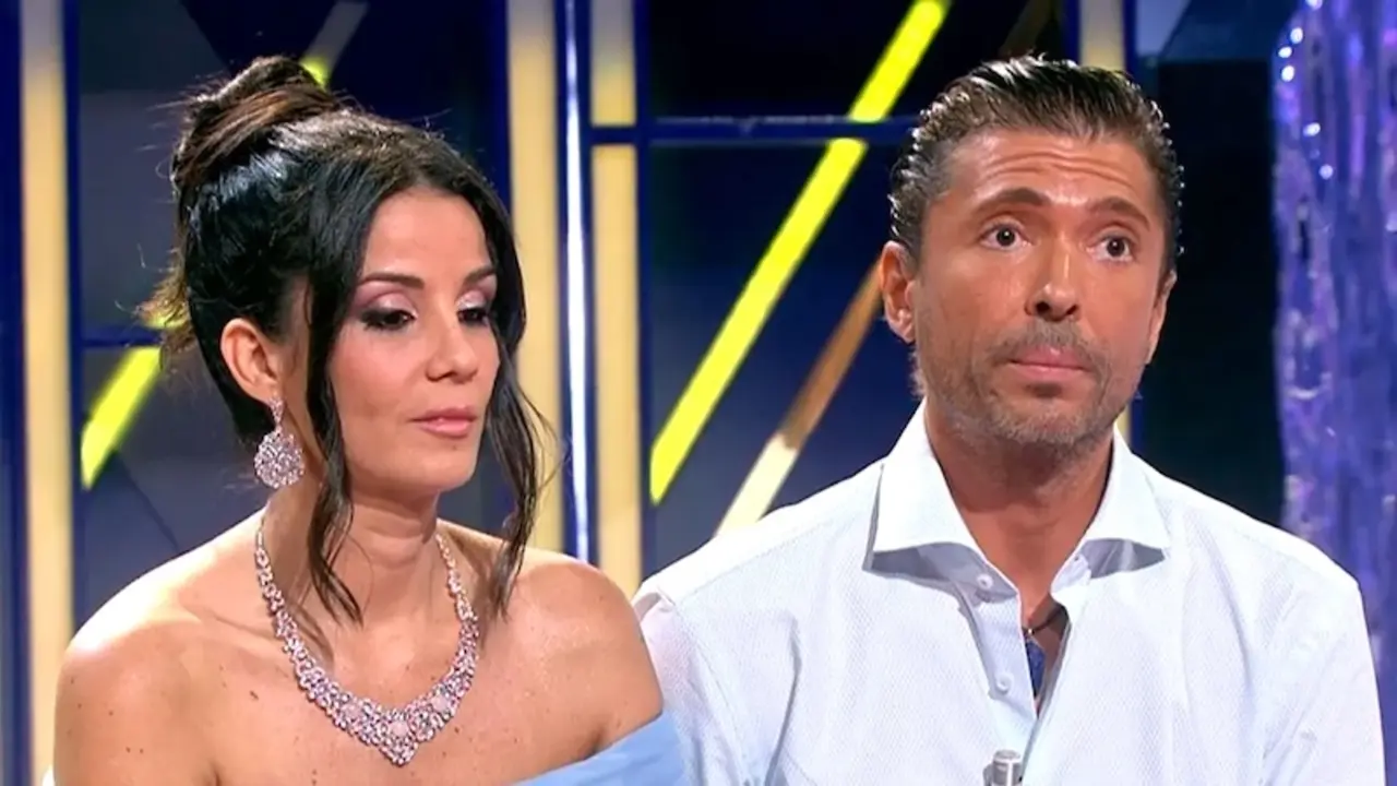 En la imagen Ana Herminia y Ángel Cristo en el programa 'De Viernes' de Telecinco