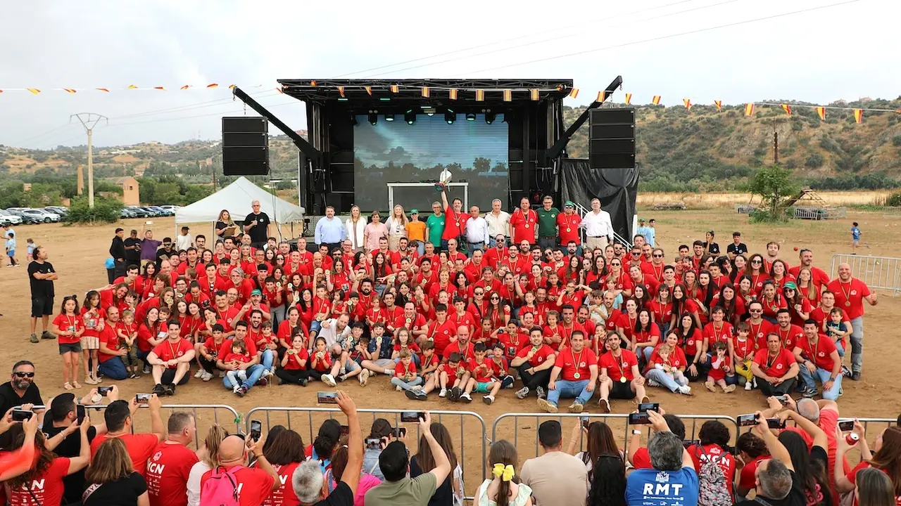 Eurocaja Rural cumple 20 años de 'Desafío' con 2.800 asistentes en su gran final