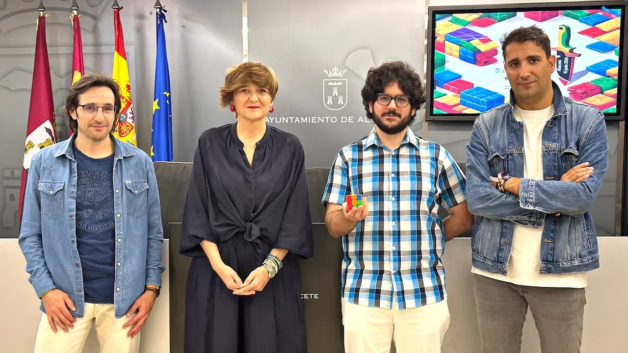 Albacete acoge este sábado el I Open de Rubik con participantes de todo el país