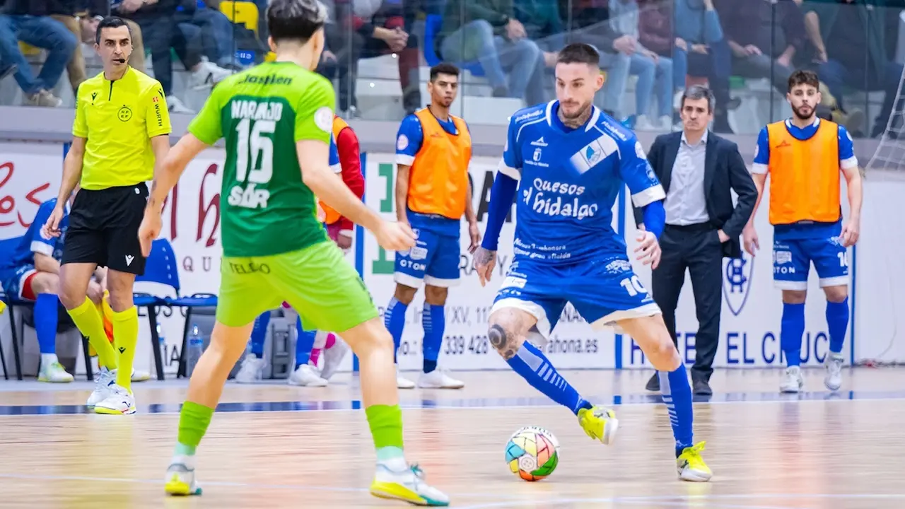 Antoñito renueva por una temporada con el Quesos El Hidalgo Manzanares