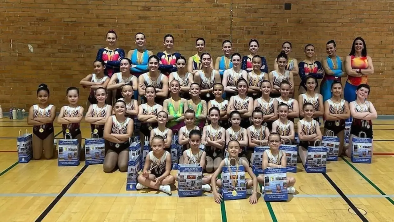 El club Aerobics VS 2.0 de Puertollano, al Campeonato de España de Gimnasia Aeróbica