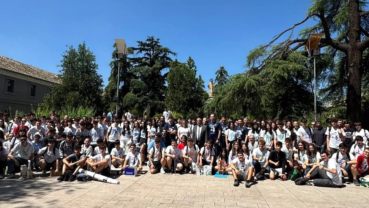 Más de 200 alumnos en la final de la IV Competición de Robótica Intercampus UCLM 2024
