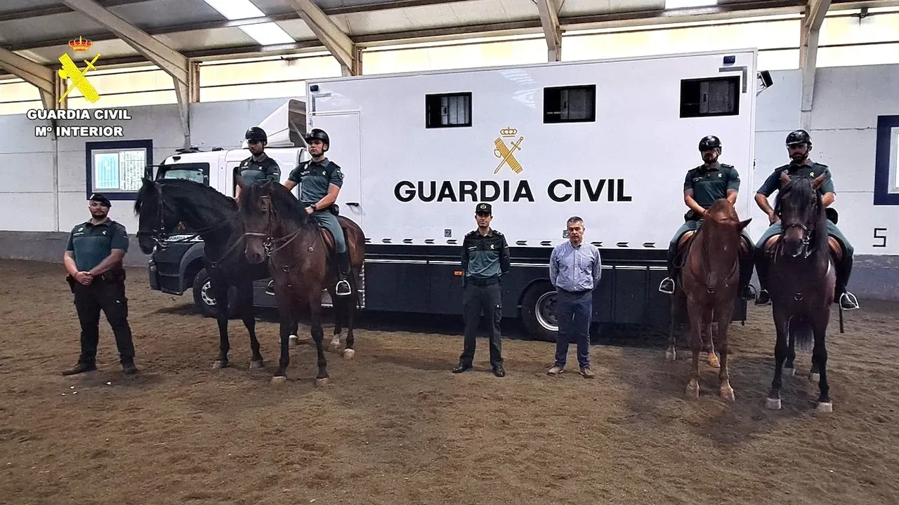 La Guardia Civil de Albacete refuerza el operativo de la campaña de recogida del ajo