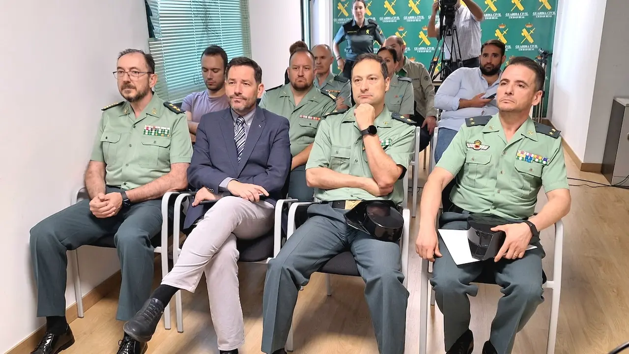 La Guardia Civil de Ciudad Real presenta su Carta de Servicios a la ciudadanía