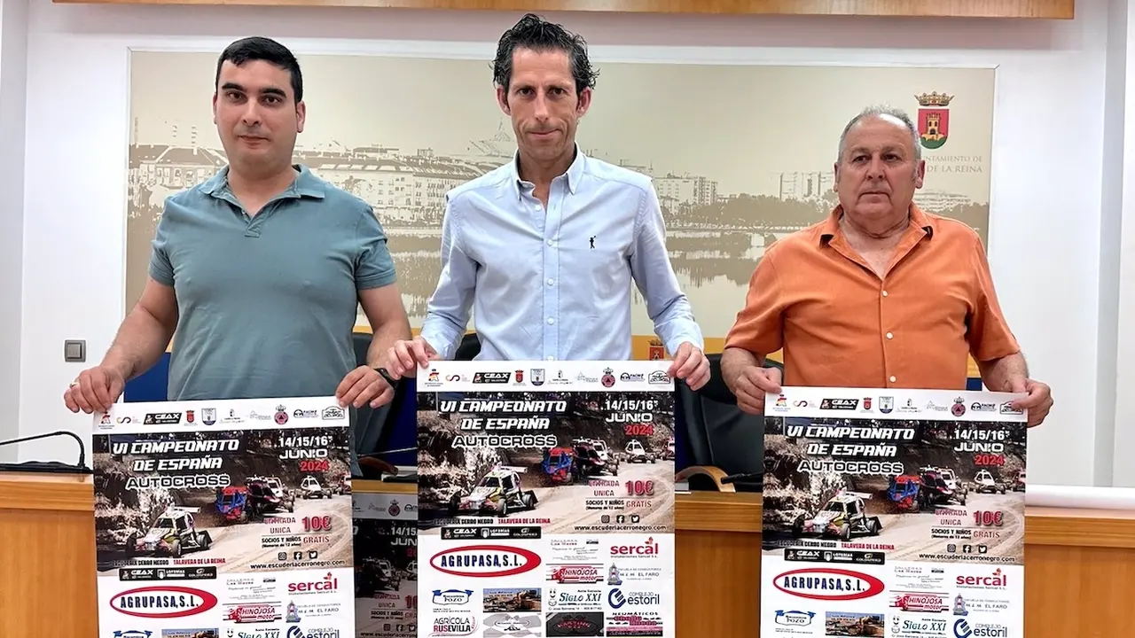 Talavera de la Reina acoge una prueba del VI Campeonato de España de Autocross