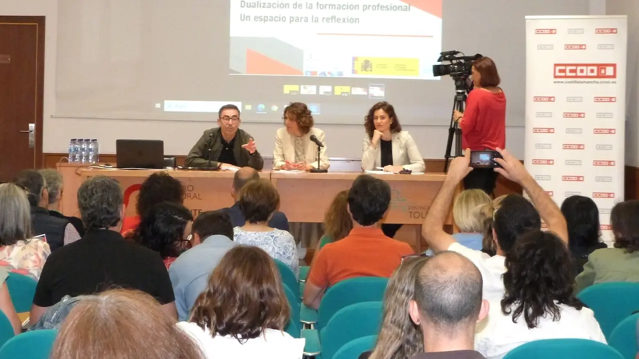 CCOO aboga por que toda la formación para el empleo se canalice en espacios públicos