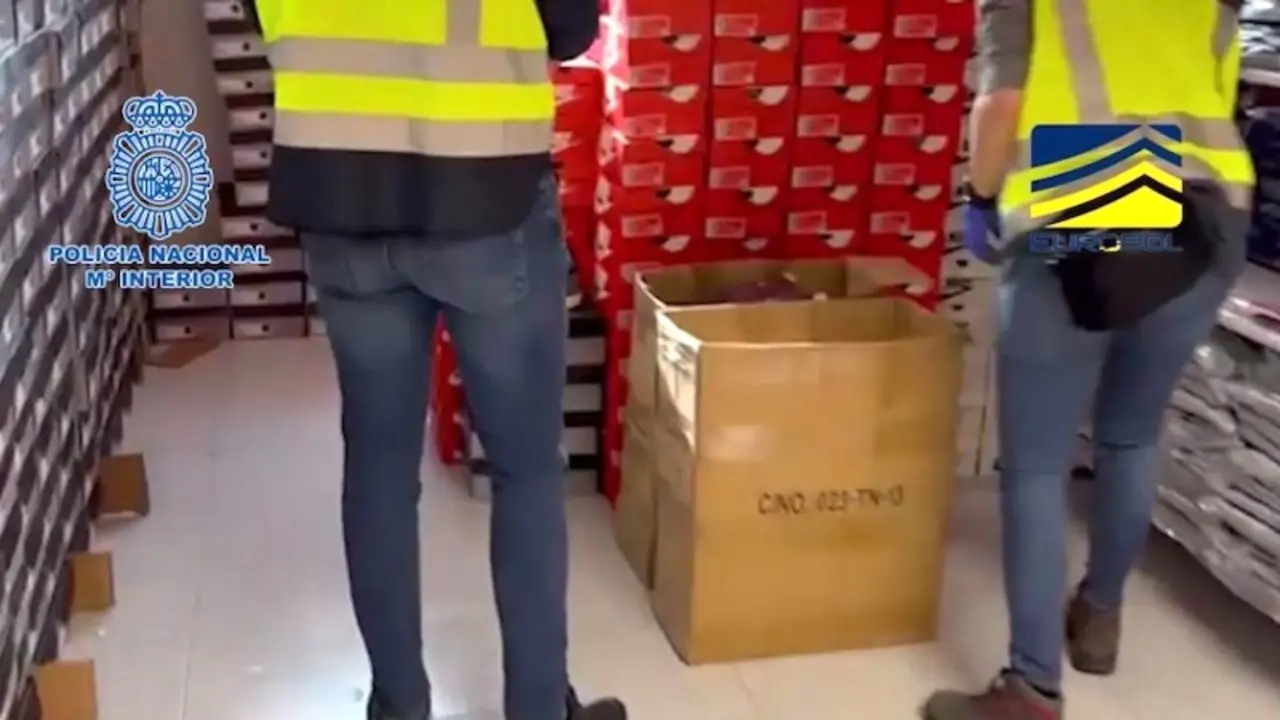 13 millones de productos falsos incautados y 264 detenidos en una operación internacional