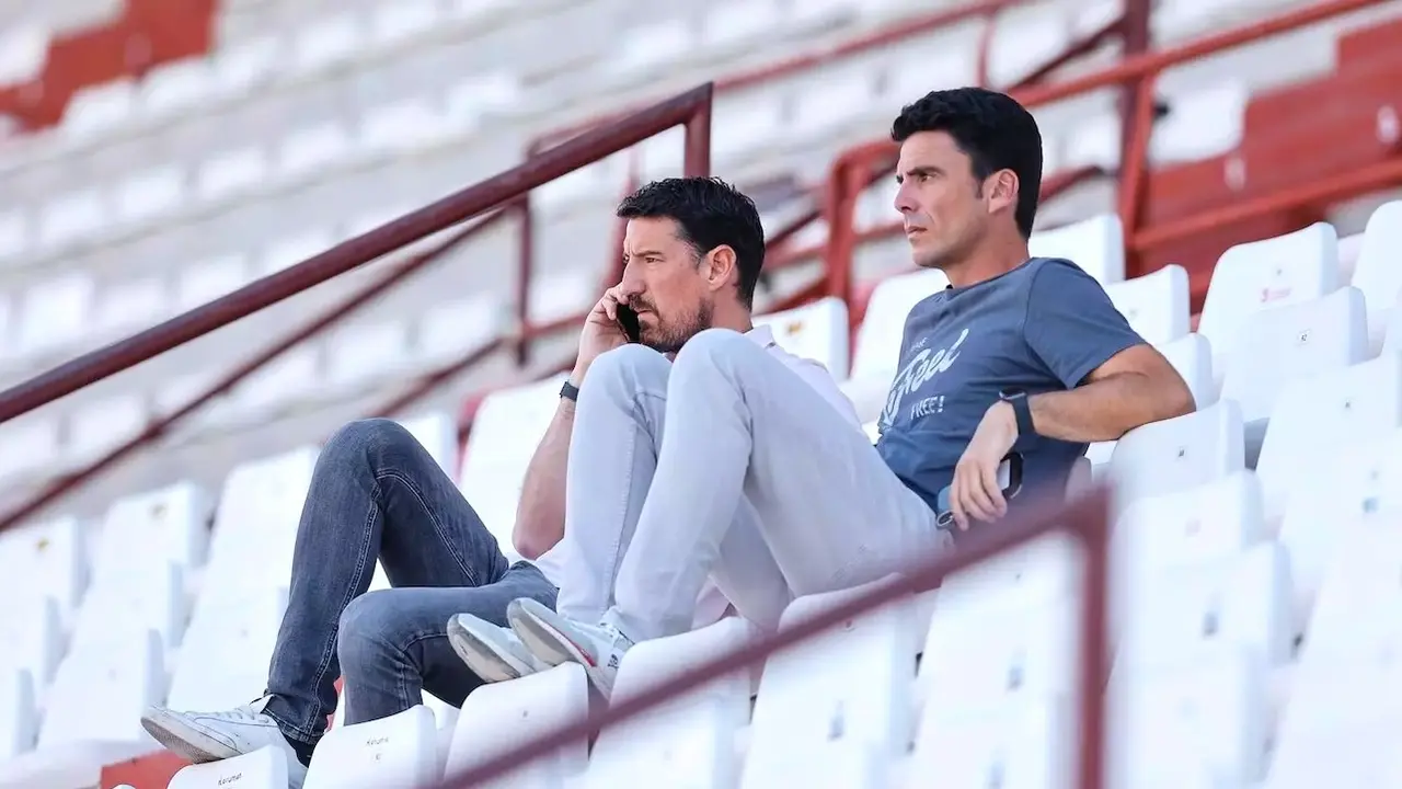 Juan Antonio Zamora y Fran Noguerol se incorporan a la dirección deportiva del Albacete Balompié