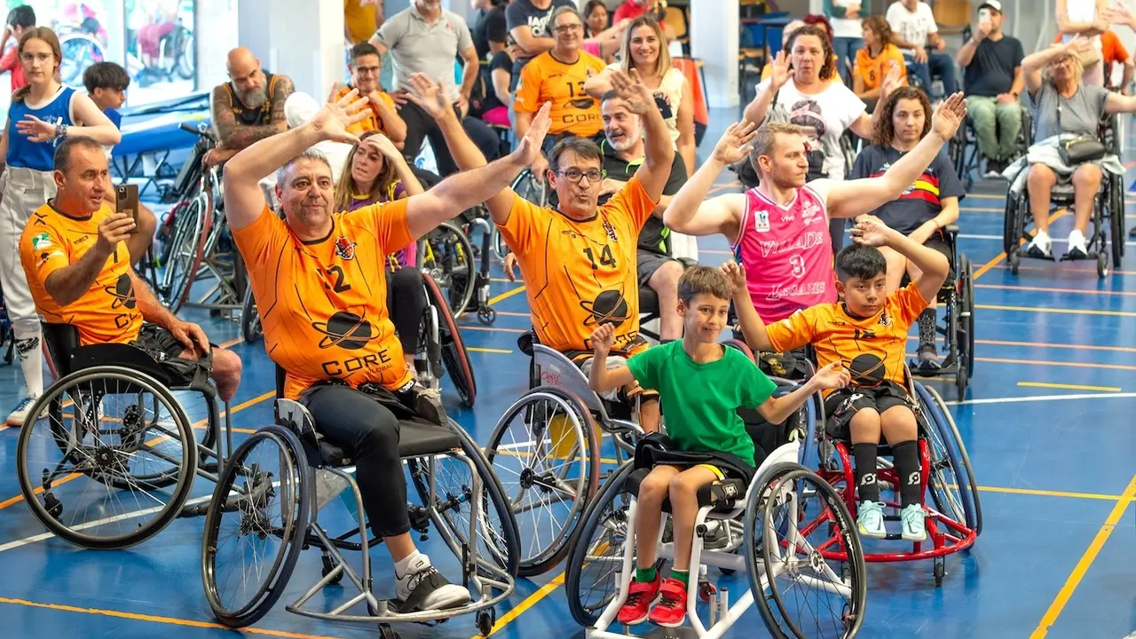 El Hospital Nacional de Parapléjicos celebra la Feria del Deporte para promocionar la práctica deportiva entre los pacientes