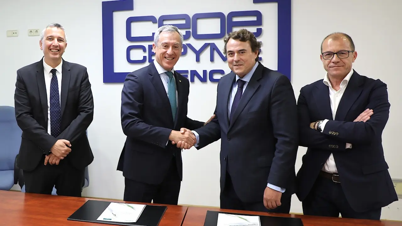 Eurocaja Rural y CEOE-Cepyme Cuenca refuerzan su implicación con el tejido empresarial