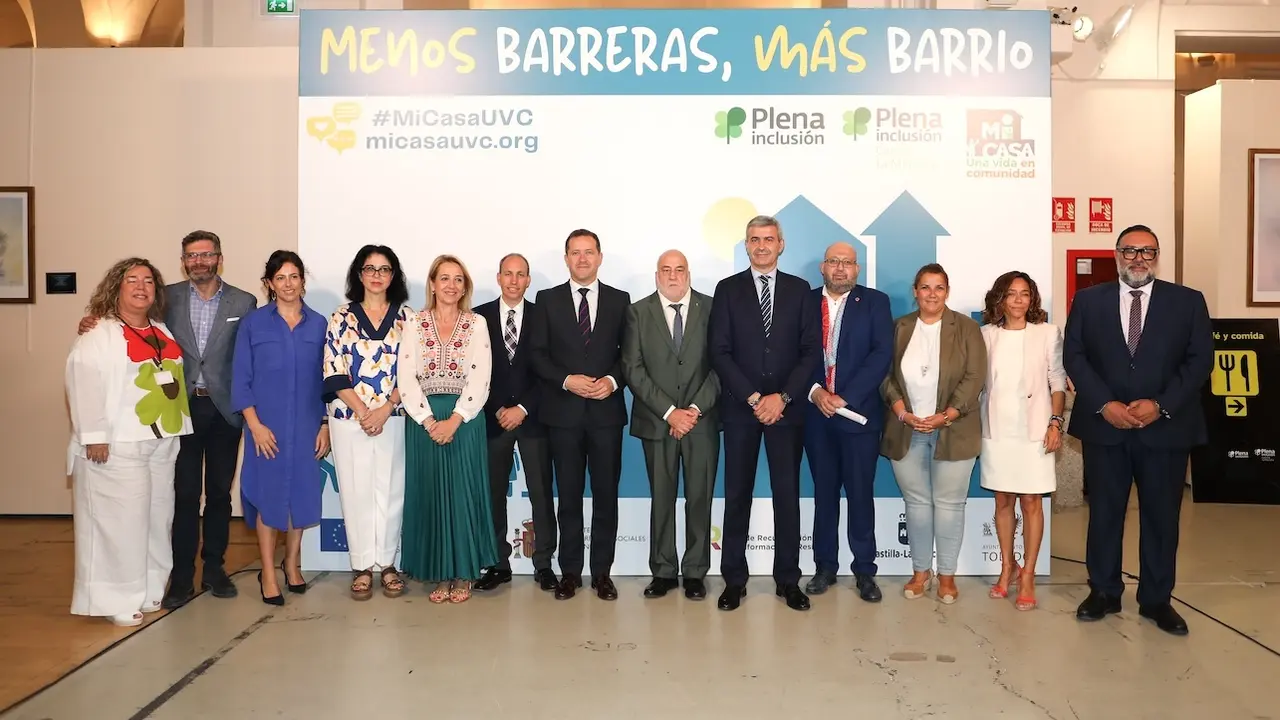 Un proyecto logra que 759 personas con discapacidad dejen la institución y vivan en casas