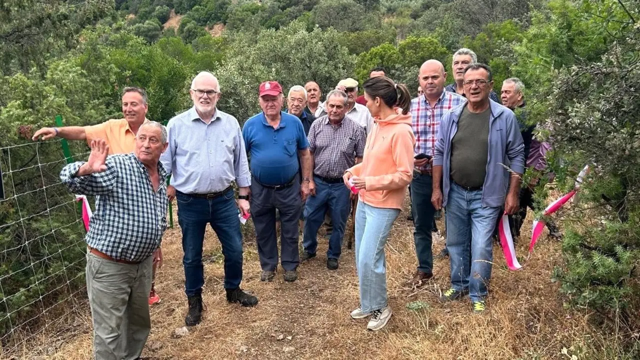 La Junta habilita una nueva ruta senderista en el Valle de Alcudia y Sierra Madrona