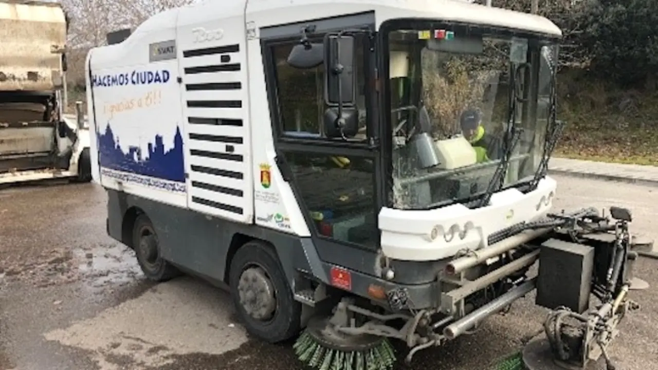 Denuncian el “abandono” del gobierno de Talavera al servicio de limpieza viaria
