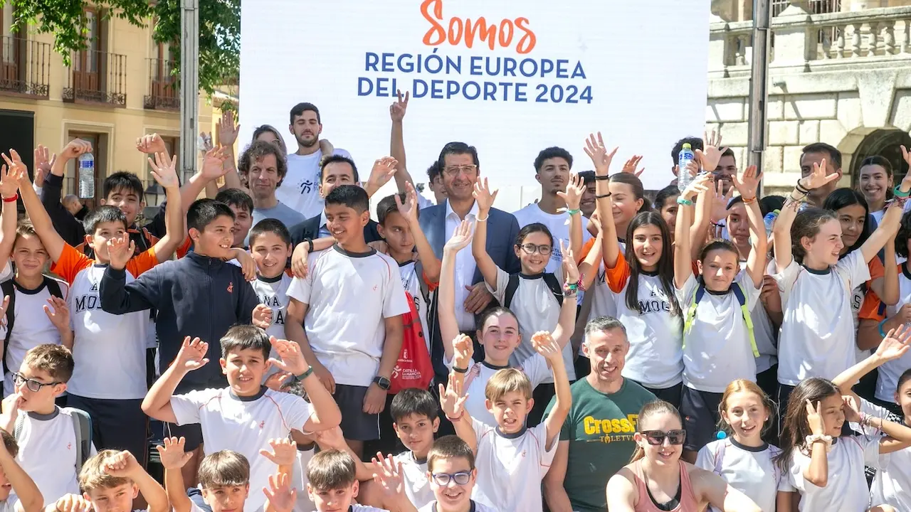 Finaliza su periplo en Toledo el Tour de Promoción de la Región Europea del Deporte