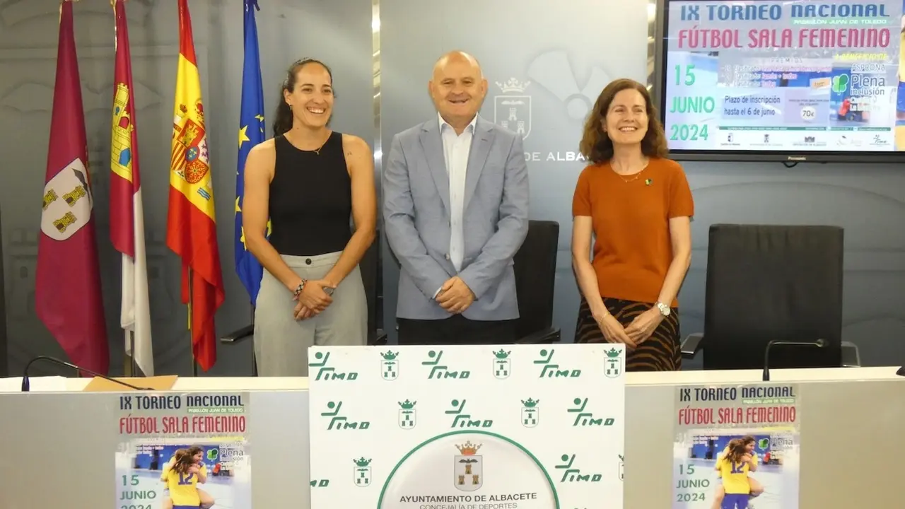 Albacete ejerce de anfitriona del IX Torneo Nacional de Fútbol Sala Femenino